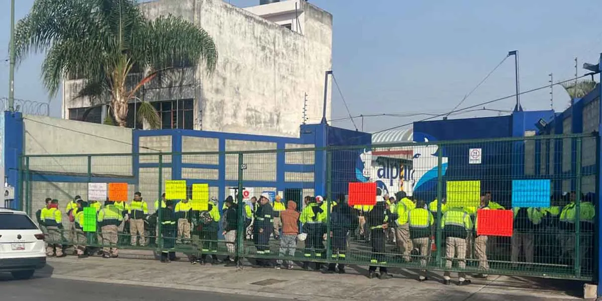 Abusos laborales detonan huelga en Alpura Puebla