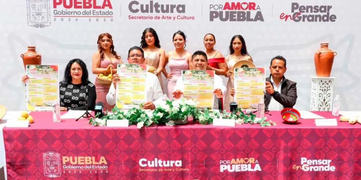 Del 6 al 15 de agosto Acajete estará de fiesta 