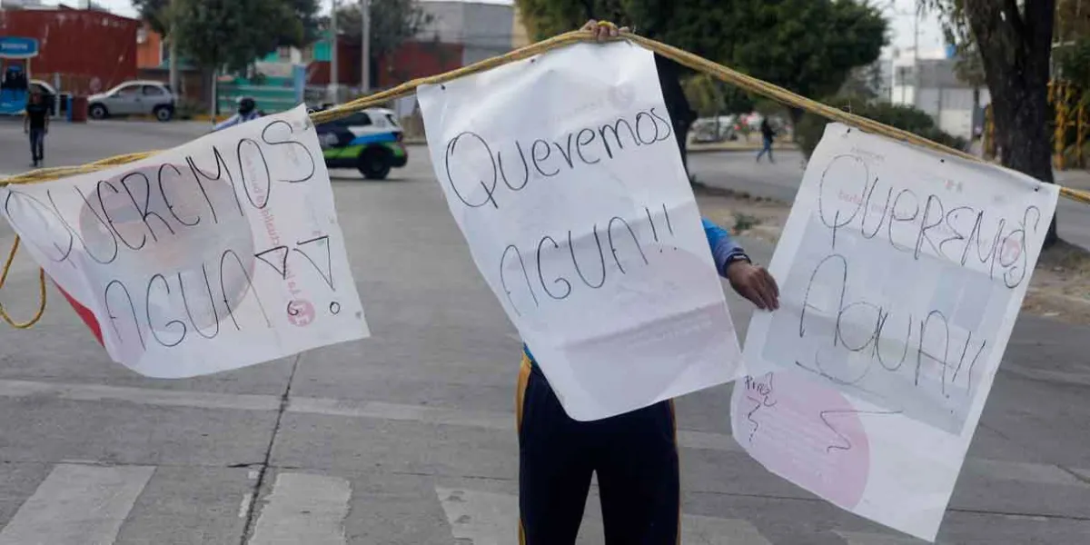 Soapap y Agua de Puebla serán obligados a rendir informe de servicio e inversiones 