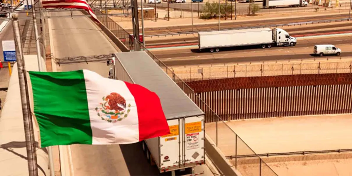 Concanaco rechaza arancel de 30% propuesto por Trump y propone fortalecer el mercado interno