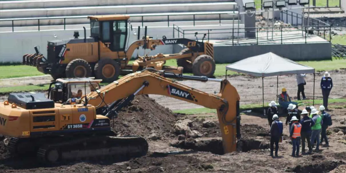 Arranca construcción de Universidad del Deporte con 729.6 mdp en Puebla
