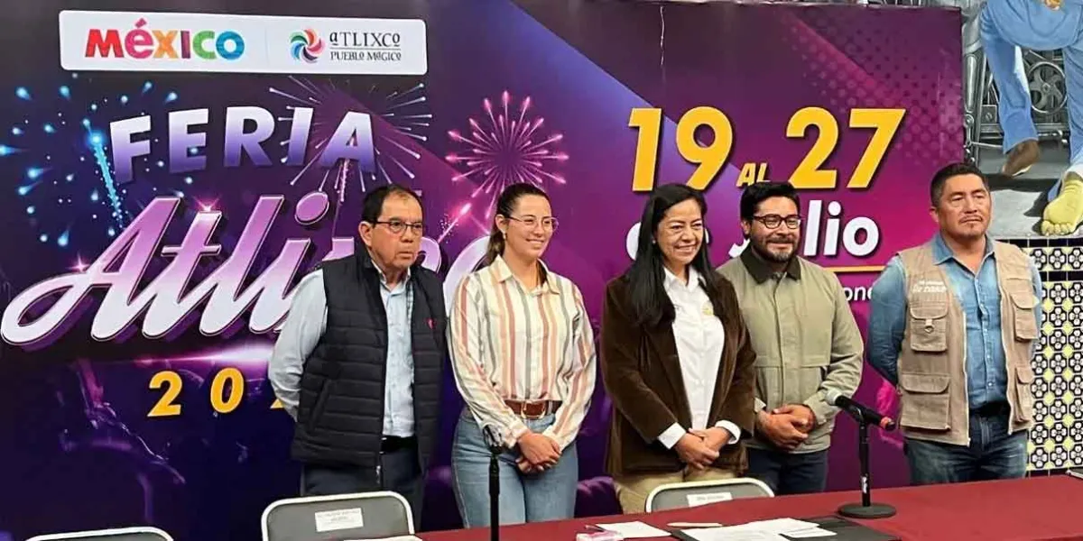 Hoy inicia la Feria de Atlixco con gran convite en el zócalo