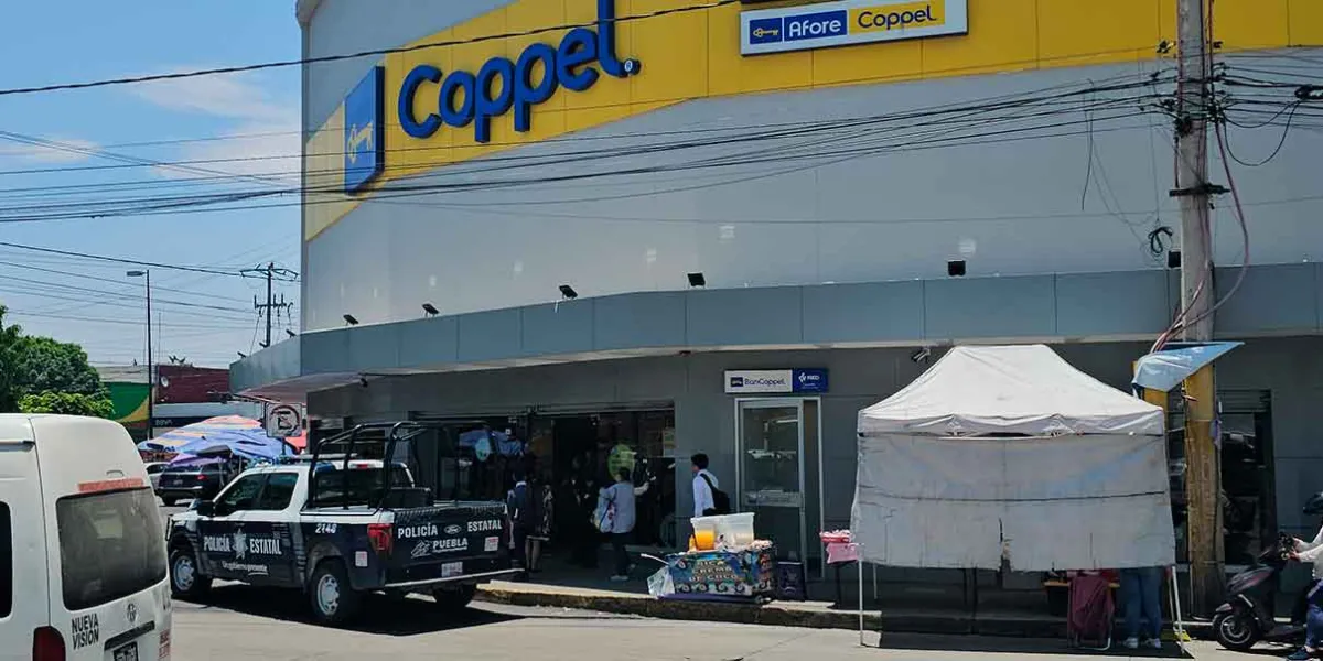 Nuevo asalto a Coppel en La Margarita; sujetos armados irrumpen con marros