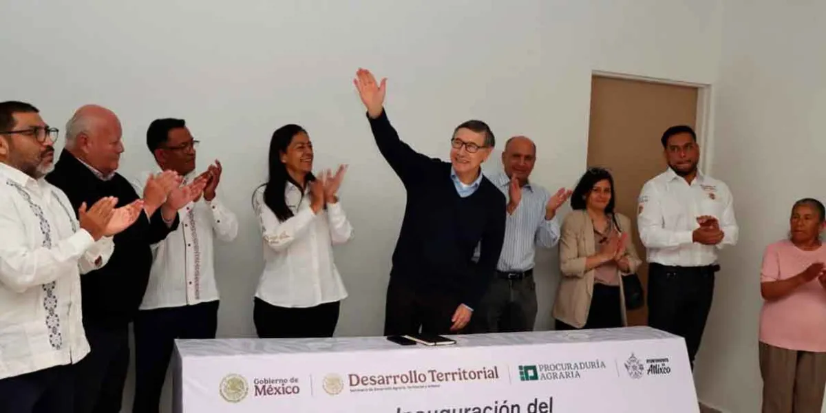 Atlixco inaugura el primer Centro de Atención Agraria en Puebla