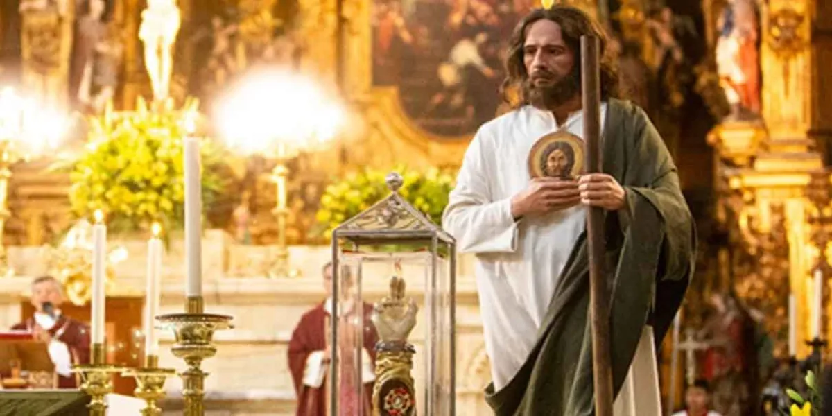 Atlixco recibe reliquias de San Judas Tadeo; santo de las causas difíciles