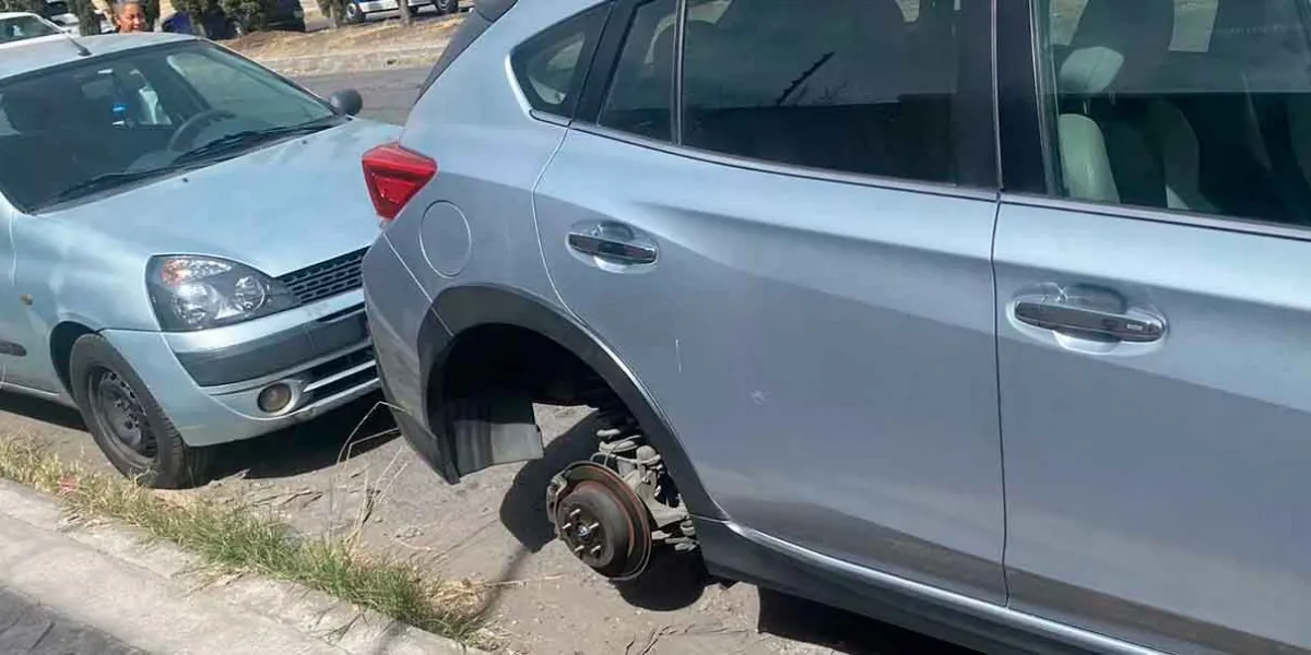 Repuntó el robo de autopartes y homicidios en Puebla: Sesnsp