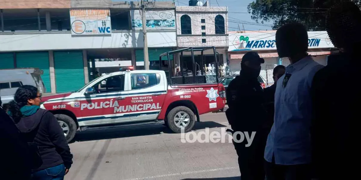 Balacera en el tianguis de Texmelucan deja tres detenidos, incluido líder de organización
