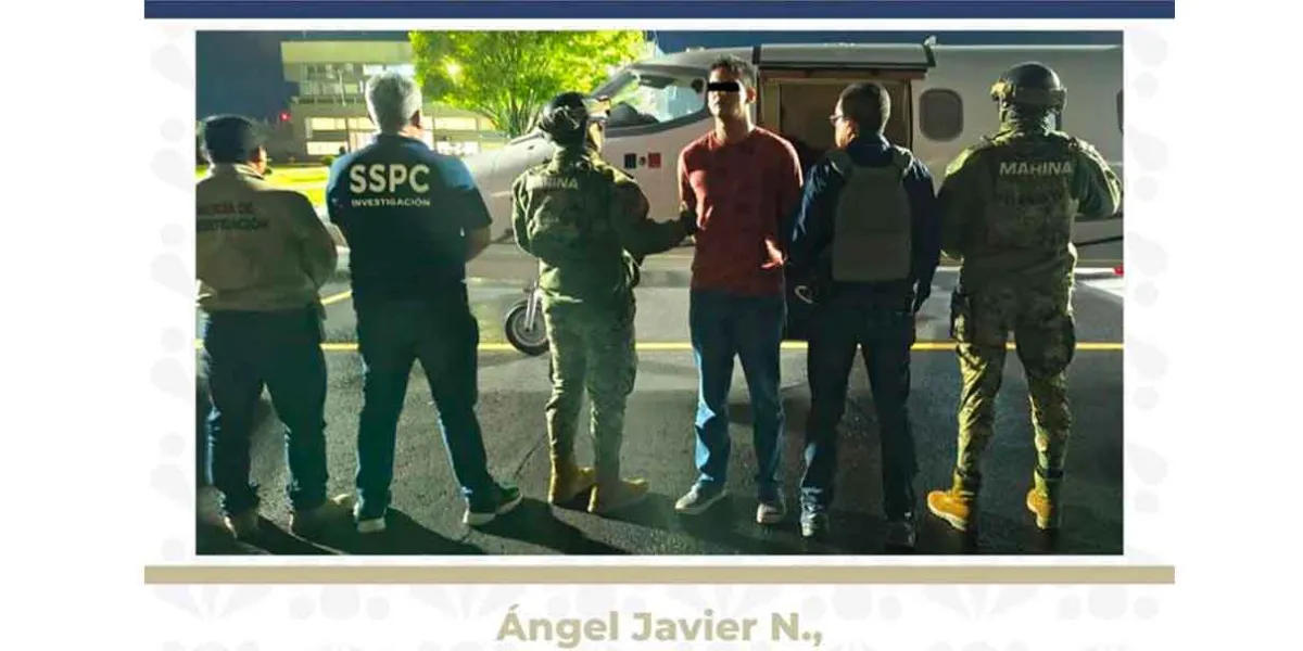 Detuvieron en Puebla a jefe de La Barredora tabasqueña