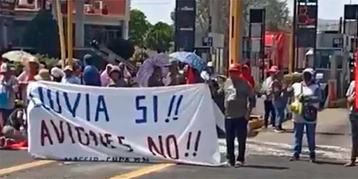 Campesinos bloquearán para frenar inhibición de lluvias