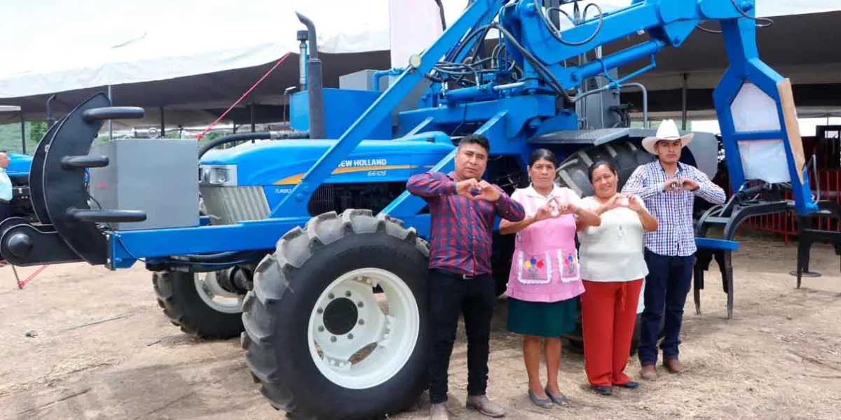 Inyectan al campo poblano mil 634 mdp; 211 municipios beneficiados
