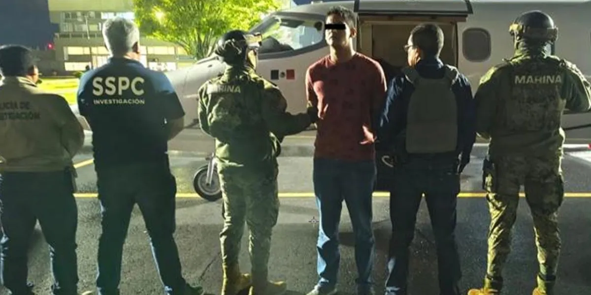 Cae en Puebla “El Caiser”, ligado a 10 homicidios y al CJNG