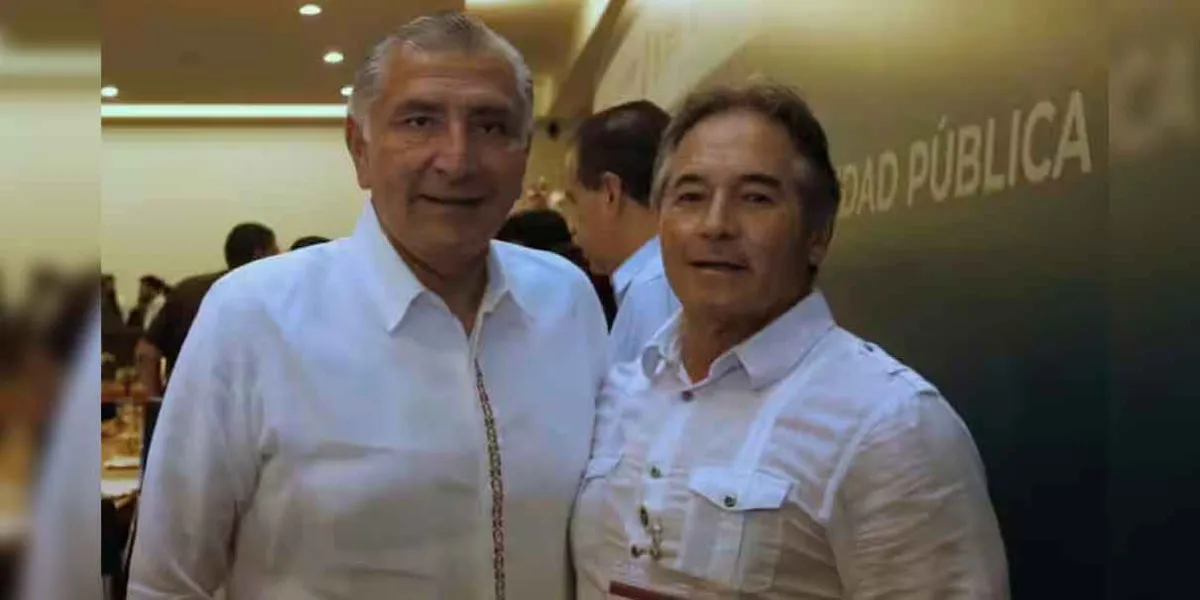 Caso Hernán Bermúdez pone a Adán Augusto bajo la lupa y revive comparación con Calderón y García Luna