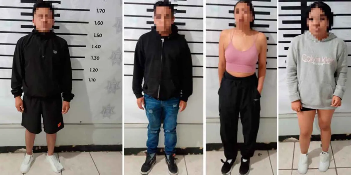 Cayeron ladrones de Moyotzingo en Texmelucan