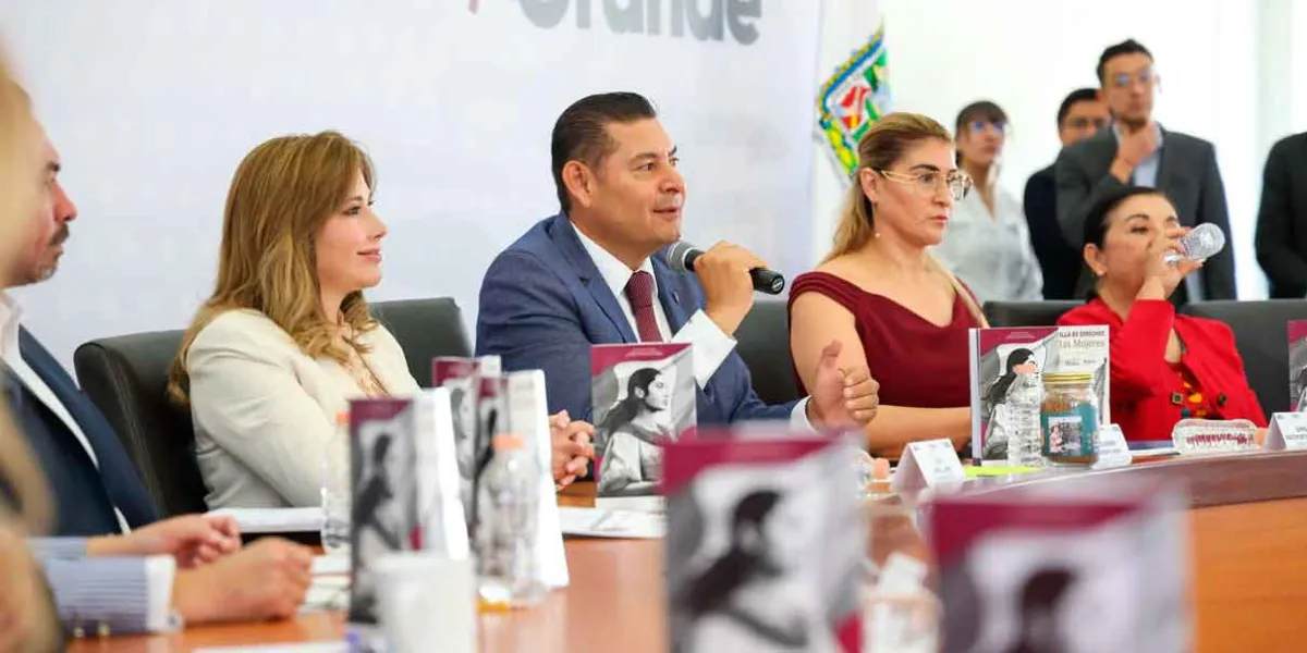Cero impunidad y refugio seguro para las mujeres: Puebla responde con justicia y protección