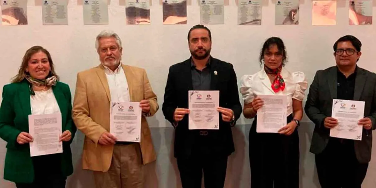 CICEPAC firma convenios para fortalecer la ingeniería civil en Puebla