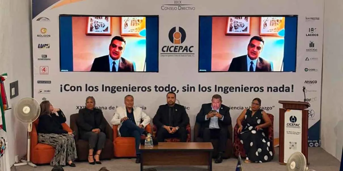 CICEPAC entrega Premios 2025 a destacados ingenieros y estudiantes en Puebla