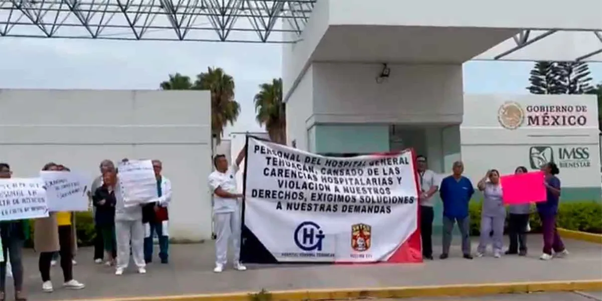 Crisis hospitalaria en Puebla; IMSS-Bienestar queda a deber