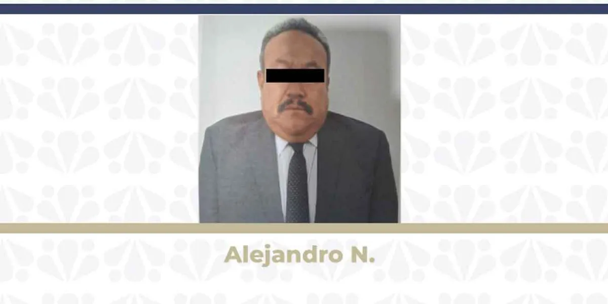 Comandante poblano tenía nexos con el grupo criminal de "El Patuleco"