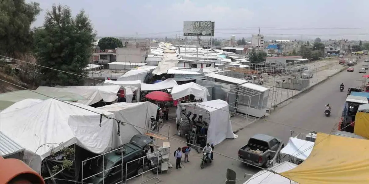 Con Central de Abasto en Texmelucan habrá reordenamiento del tianguis