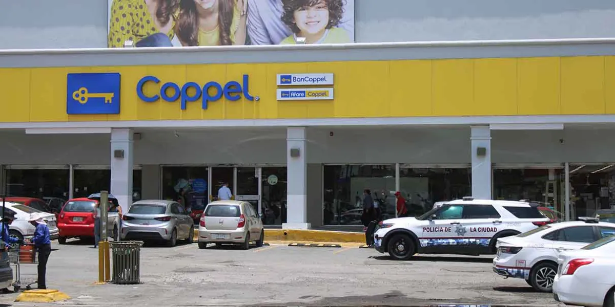 Armados y con marros, roban tienda Coppel en Soriana Torrecillas