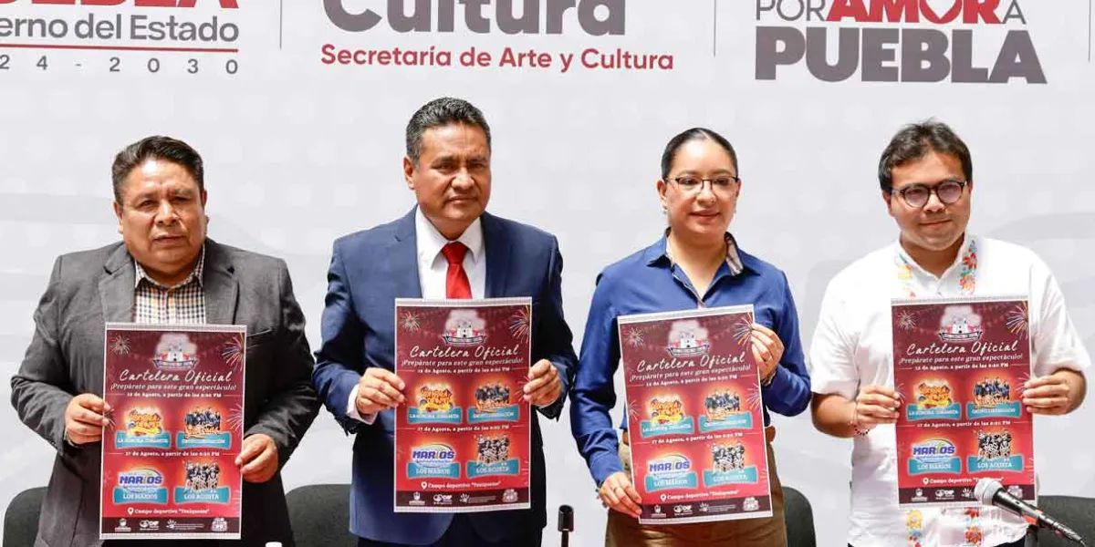 Coronango ofrece gran cartel artístico durante Feria Patronal 2025