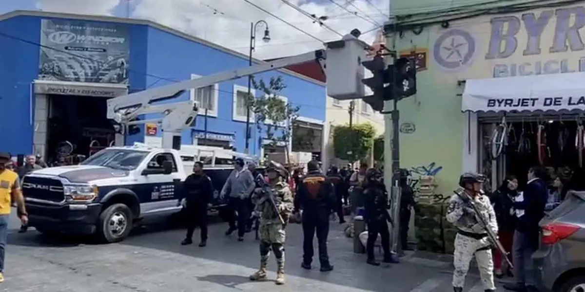 Criminales videovigilaban el centro histórico de Puebla: Seguridad Pública