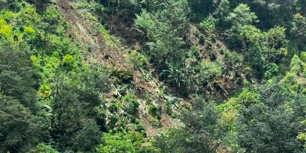 Murió una mujer en Chiconcuautla durante deslave 