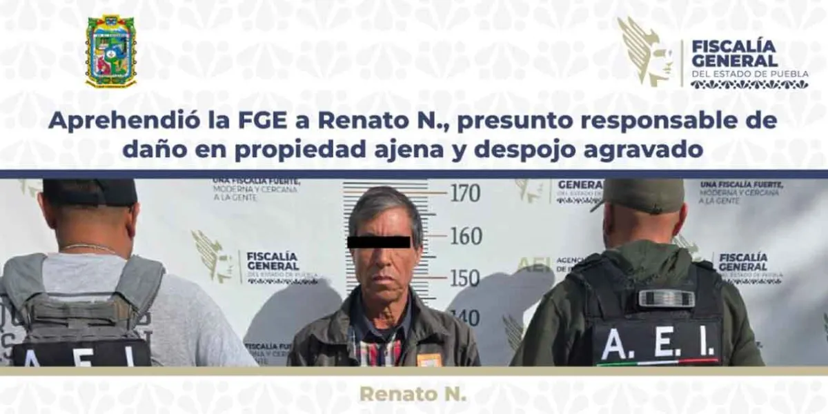 Detención de activista no es tema de gobierno: Armenta; pero Derechos Humanos vigilará