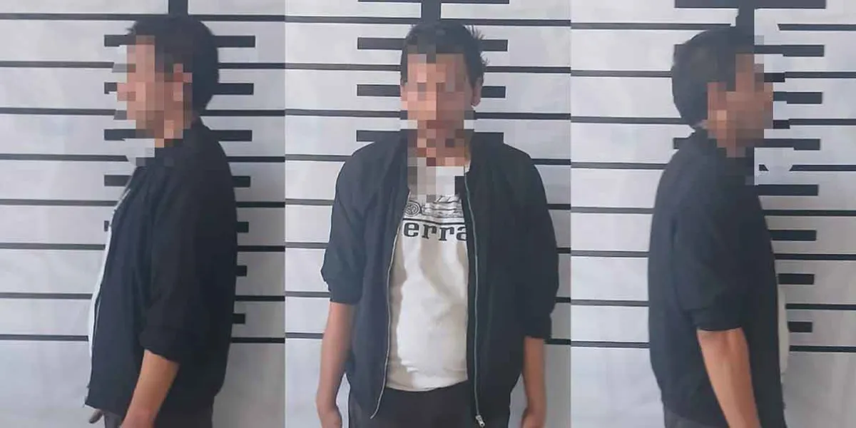 Aseguran a presunto asaltante en Texmelucan tras señalamiento directo de la víctima