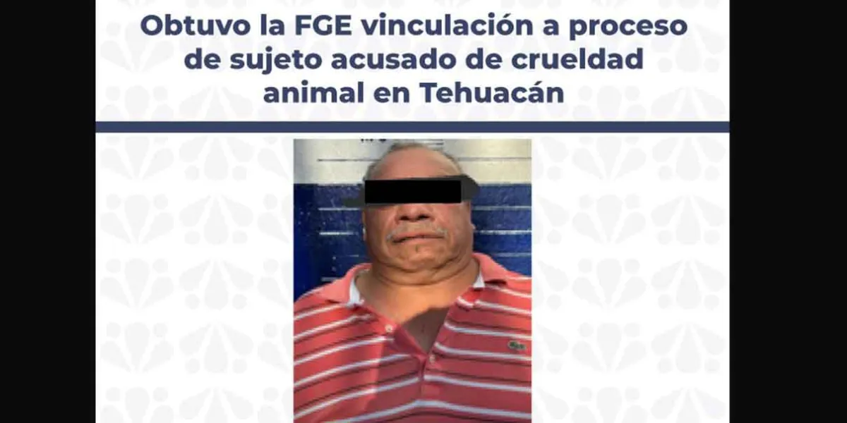Vinculan a proceso a Jorge Oliverio “N” por muerte del perro “Capitán” en Tehuacán