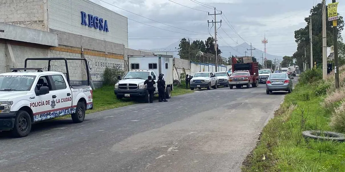 Detectan nueva toma clandestina en ducto de Pemex en el Parque Industrial Chachapa
