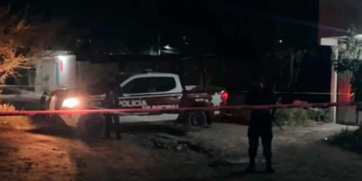 Ejecutan a pareja frente a sus hijas en Miahuatlán