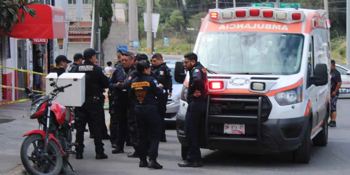 Ejecutan a custodio del penal San Miguel; sicarios huyeron en moto