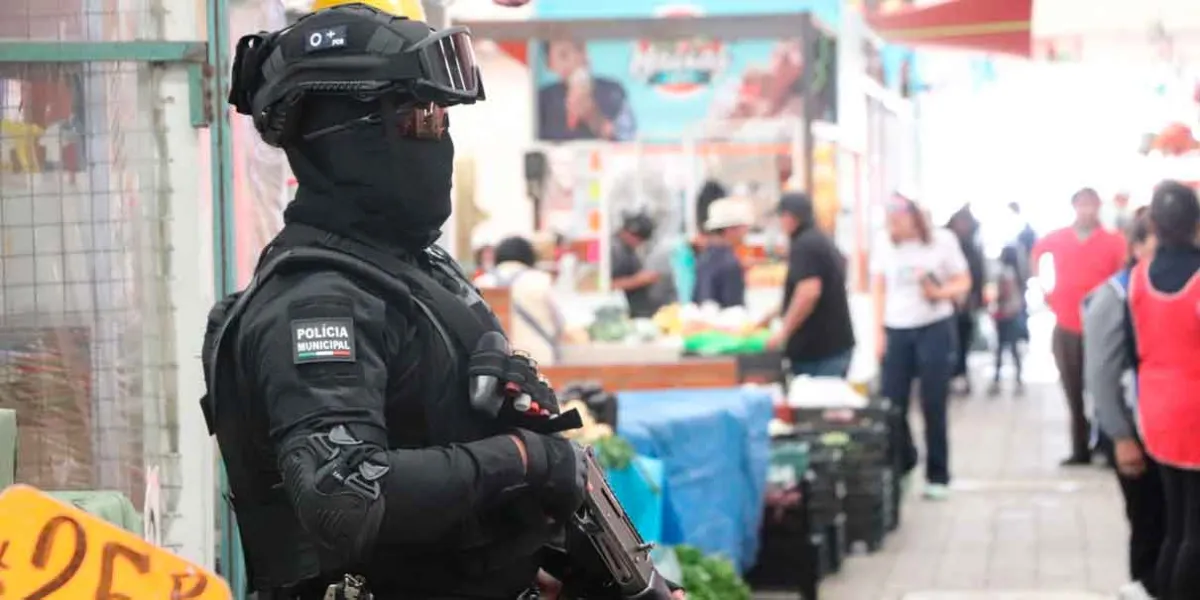   El Gobierno Municipal reafirma su compromiso con la seguridad y la paz social
