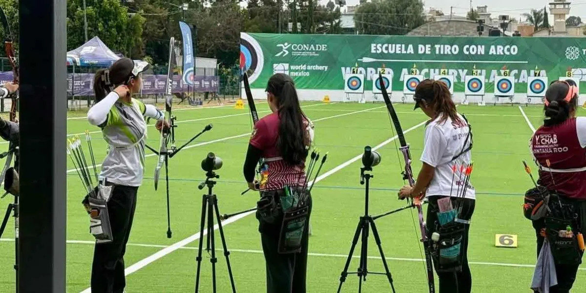 En 2026, Puebla será sede de la Copa del Mundo de Tiro con Arco