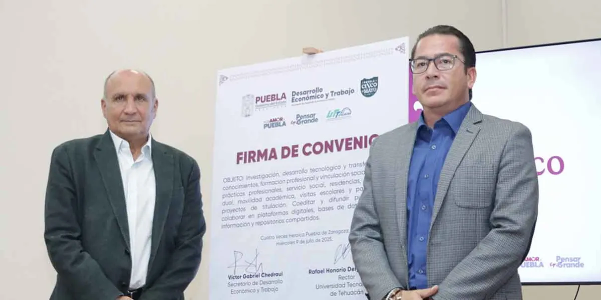 SEDETRA firma convenios para fortalecer vínculo entre academia, industria y gobierno