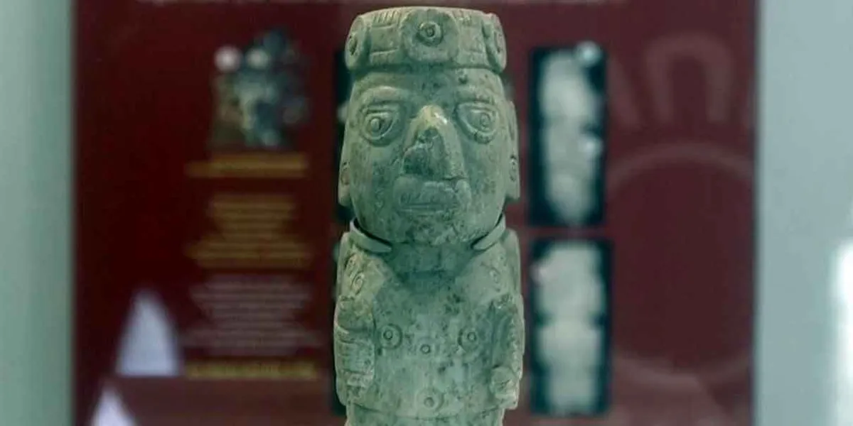 Huaquechula busca repatriar escultura prehispánica exhibida en Baltimore