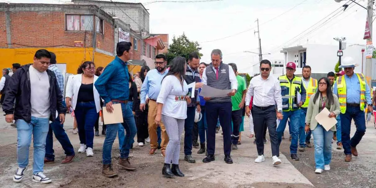 “Invertir en calles seguras y funcionales, es invertir en el futuro de nuestra ciudad”: alcalde