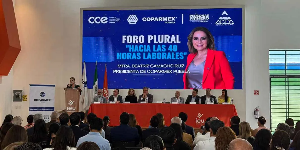 Reducción a 40 horas laborales es viable si se implementa gradualmente: COPARMEX y sindicatos