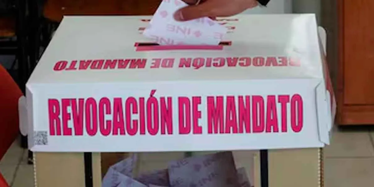 La Ley de Revocación de Mandato se aplicaría en 2028