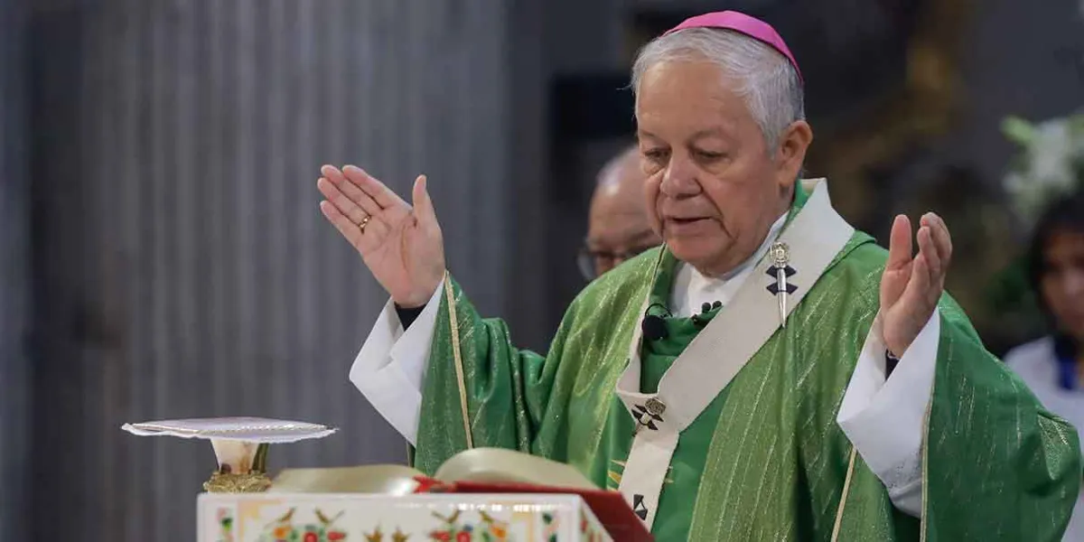 Arzobispo de Puebla pide orar por las víctimas de violencia y recuerda a María de Jesús Mundo