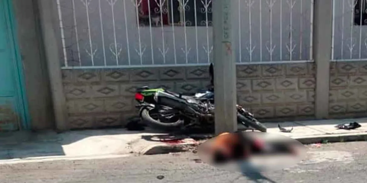 Chiautzingo aplica reglamento vial a motociclistas para evitar más muertos y heridos