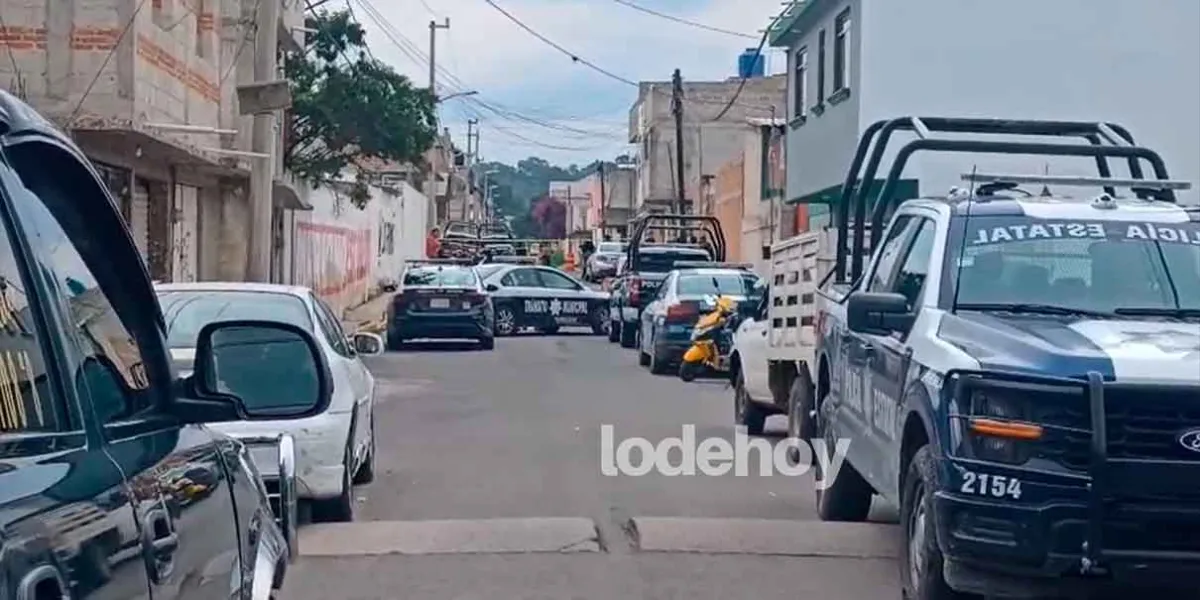 Ejecutan a un hombre en calles de La Purísima, San Martín Texmelucan
