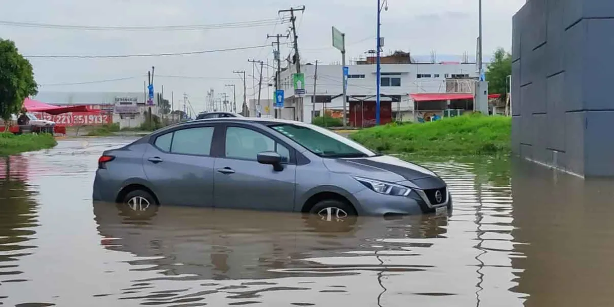 ¿Navegar o manejar? Persiste la inundación en puente Los Ángeles
