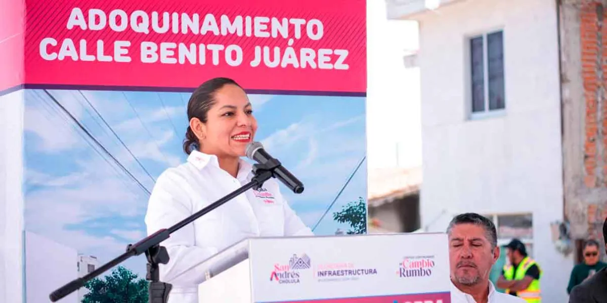San Andrés Cholula impulsa más infraestructura vial en juntas auxiliares