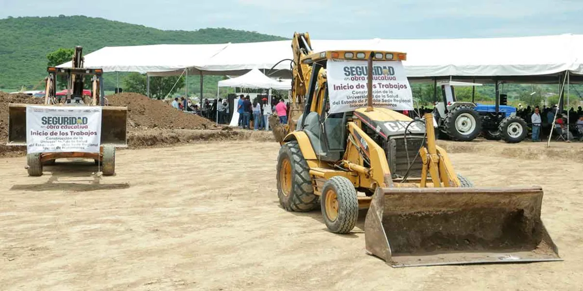 Arranca construcción del campus regional de la USEP en Izúcar con inversión de 48.8 mdp