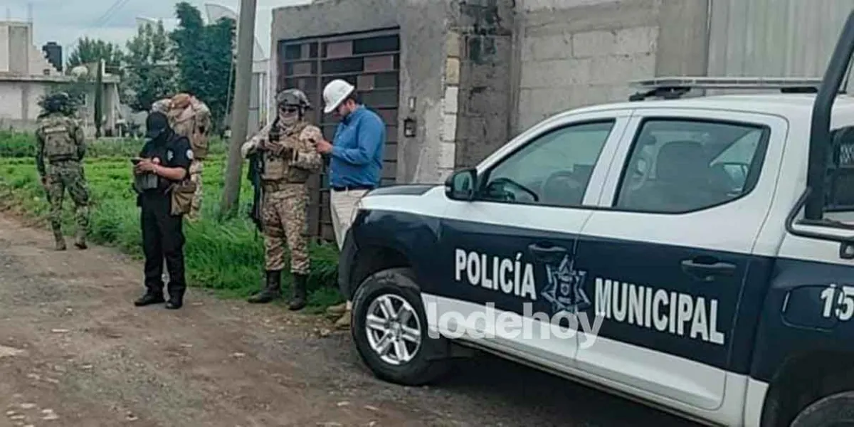 Cateo en Texmelucan por presunto robo de gas; aseguran cilindros y pipas