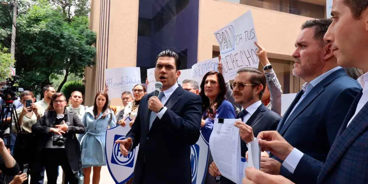 PAN impugna ante la SCJN el artículo 480 de ciberasedio en Puebla