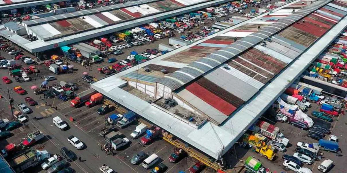 Pemex realiza dictamen de área invadida en la Central de Abasto