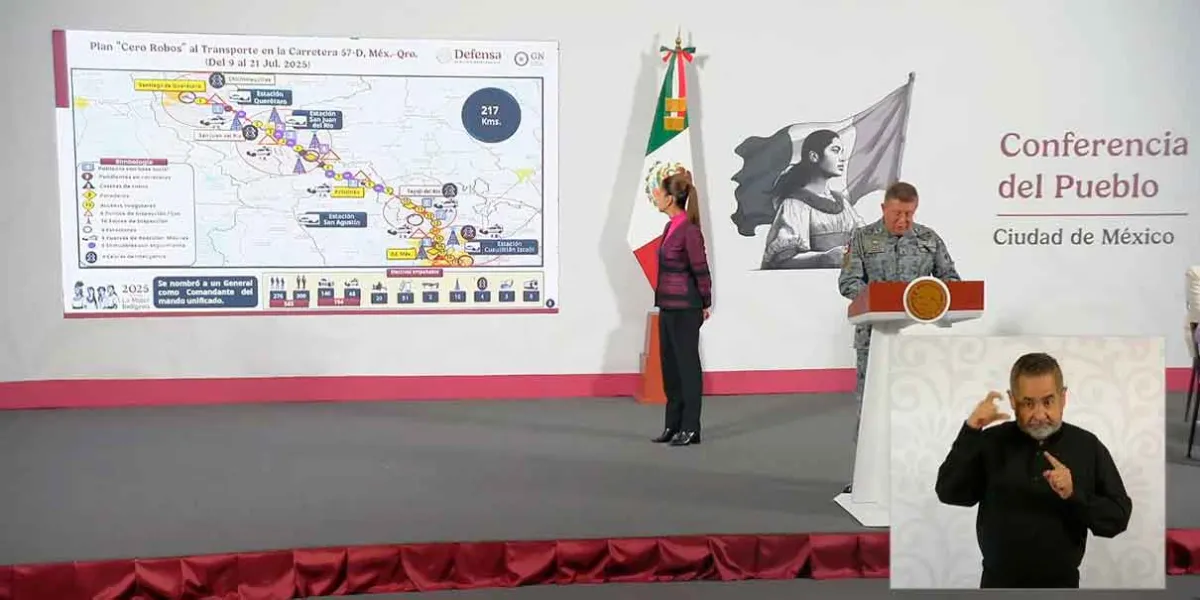 Plan 'Cero Robos' en la México-Puebla para frenar asaltos